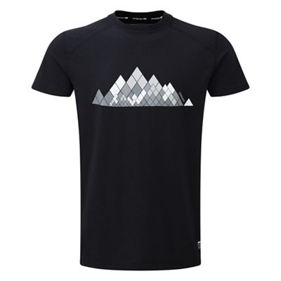 Black prism pivotal TCZ cotton t-shirt